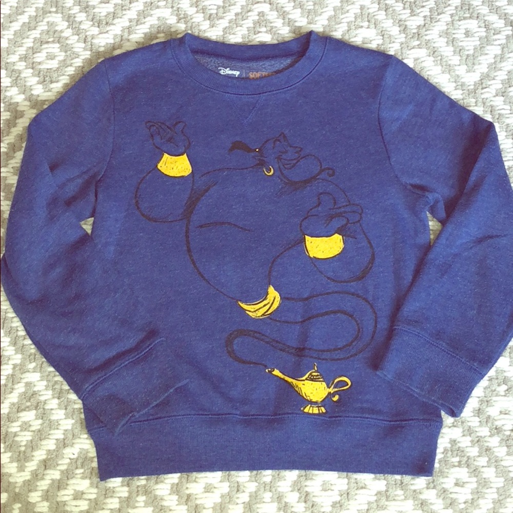 🧞‍♂️The coolest Aladdin Genie Sweatshirt🧞‍♂️